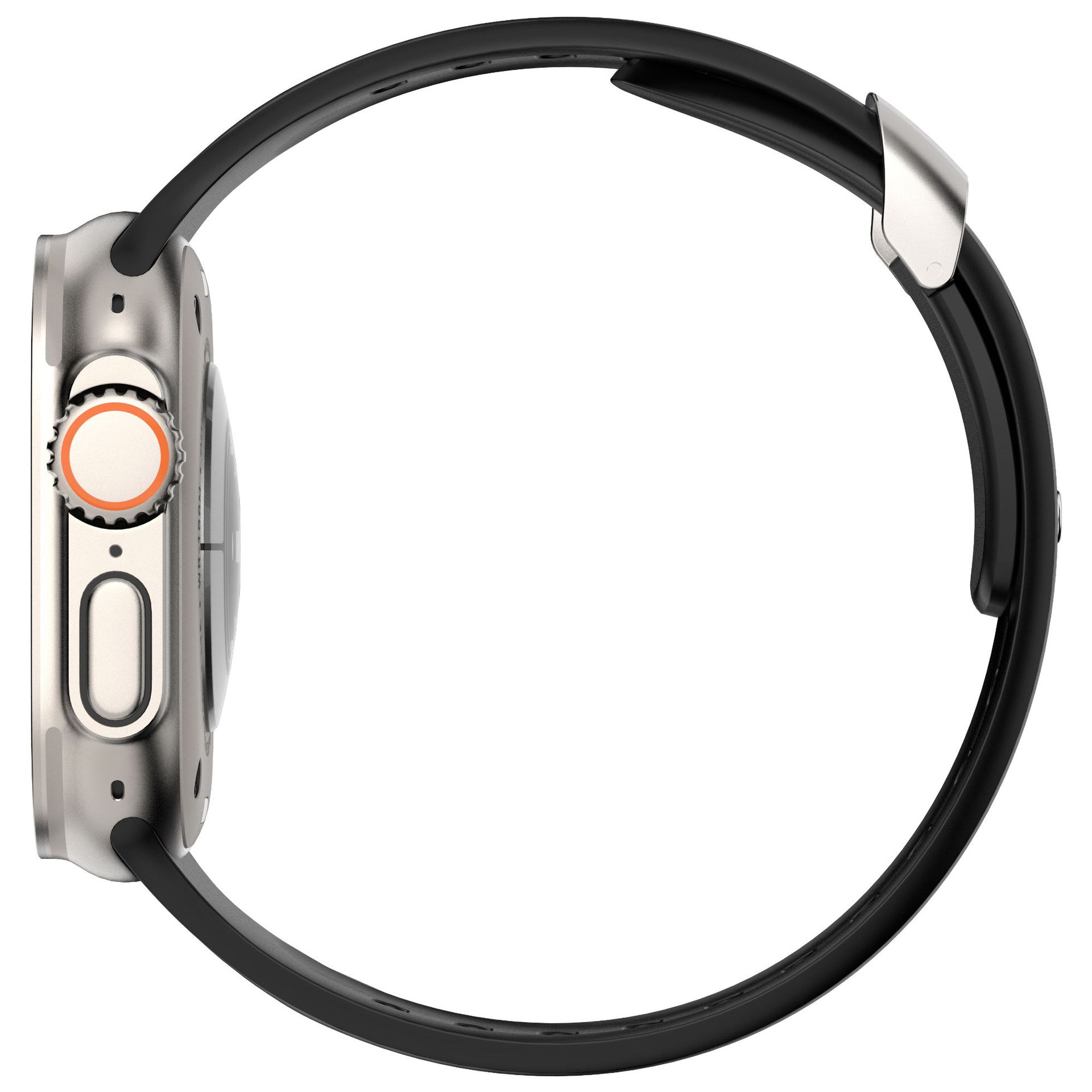 Unity Black KH344 Ultra Strap for Apple Watch