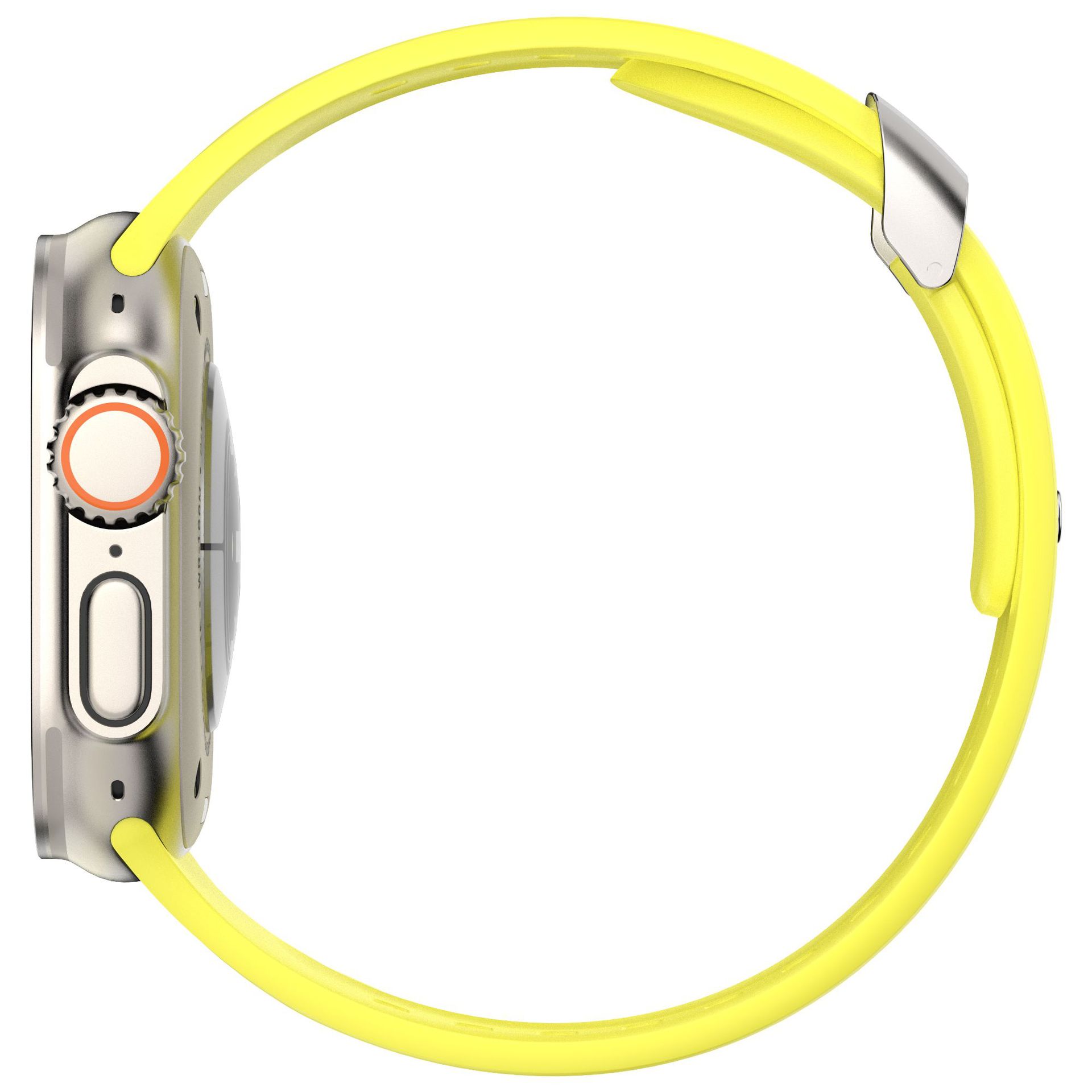 Canary Yellow KH437 Ultra Strap for Apple Watch