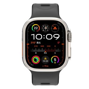 Unity Black KH344 Ultra Strap for Apple Watch