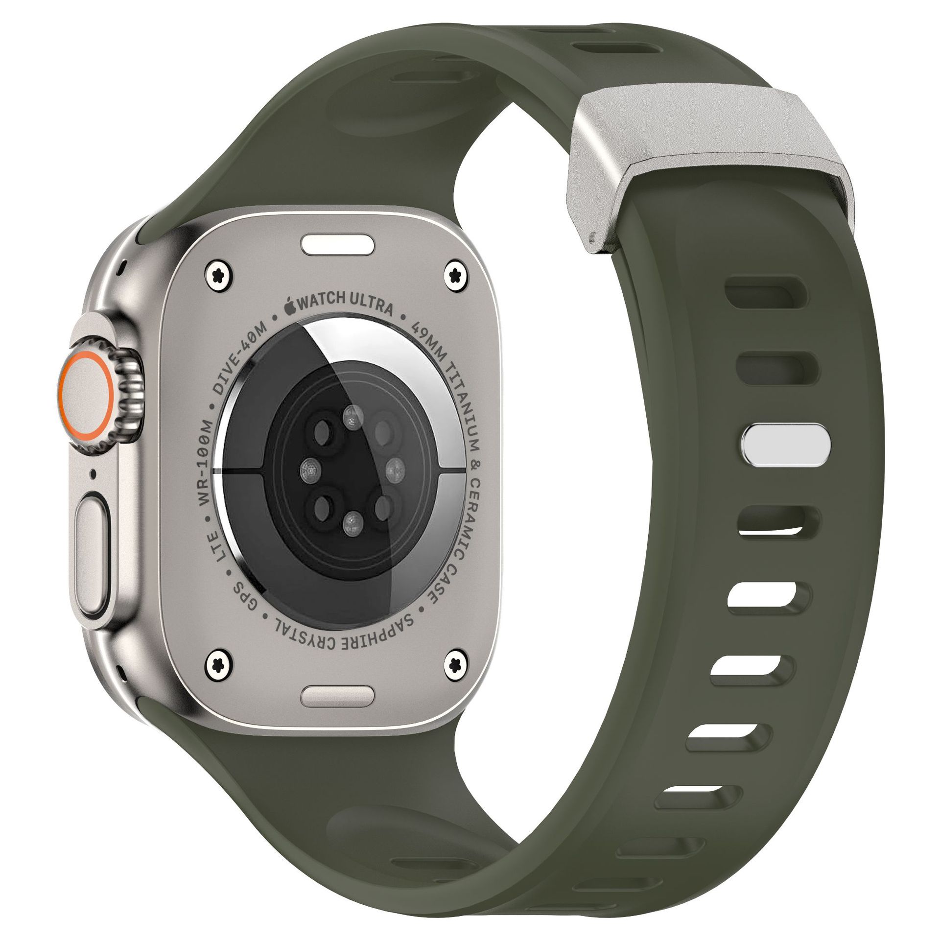 Lake Green KH344 Ultra Strap for Apple Watch