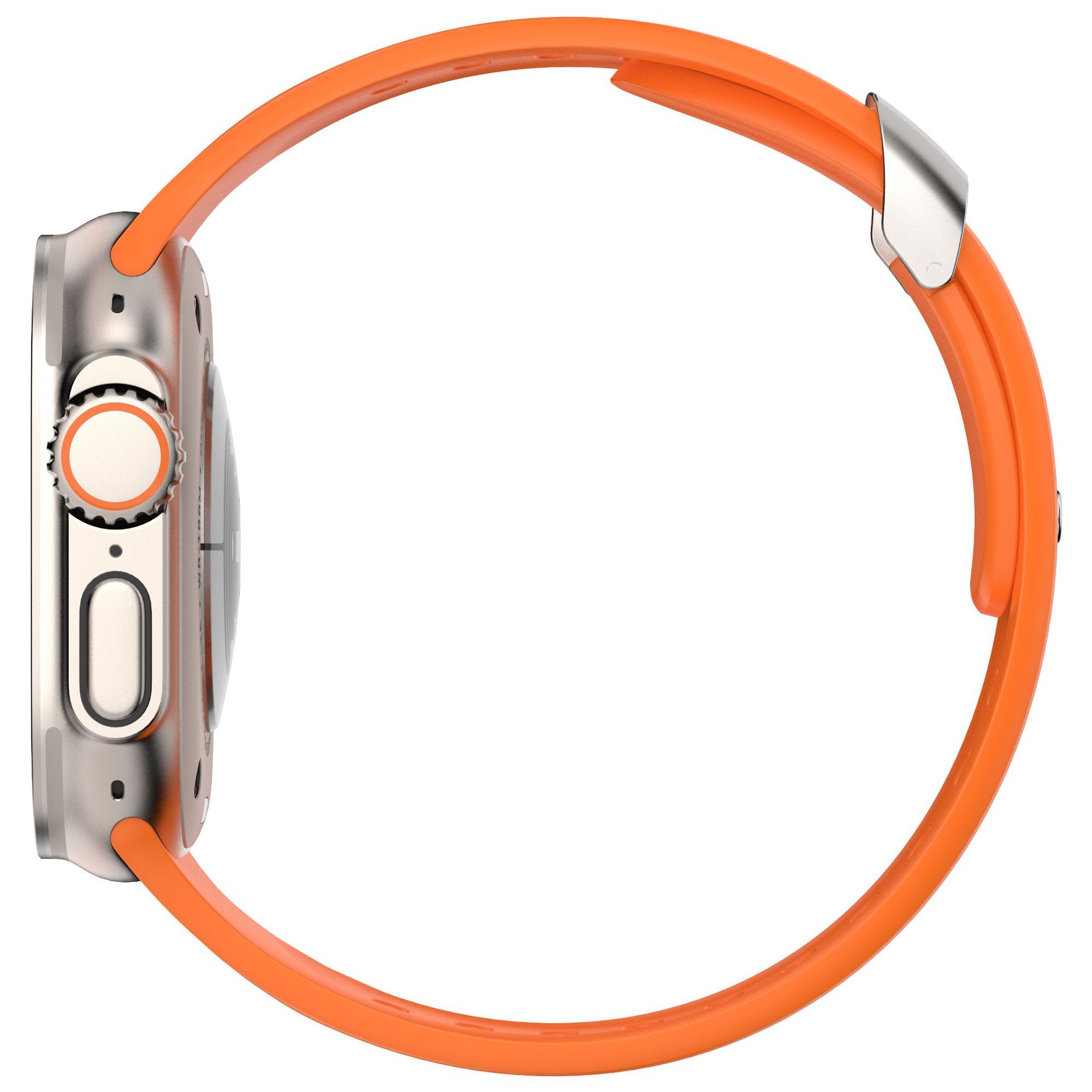 Cosmic Orange KH437 Ultra Strap for Apple Watch