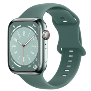 Apple Watch 1-11, Ultra, SE, 38-49mm Easy Rubber Strap Ocean