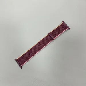 Apple Nylon Loop Band in Plum for 45/46mm