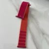 Apple Watch Nylon Woven Sport Loop Pomegranate, 44mm