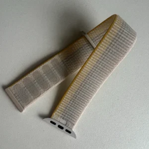 Apple Watch Starlight Woven Nylon Sport Band