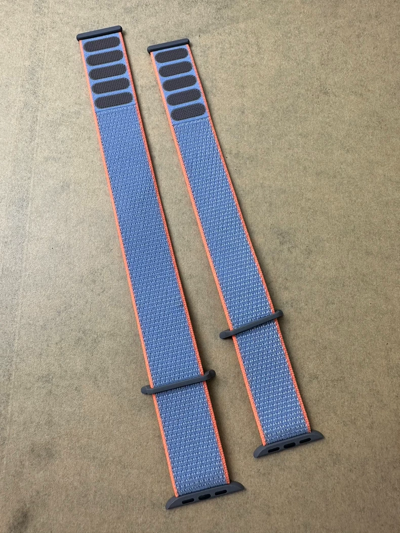 Apple Nylon Sport Loop 44/45mm models – Bright Orange