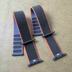 Apple Nylon Sport Loop 44/45mm models – Bright Orange