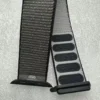 Apple Watch Nylon Loop Band Dark Gray 44mm